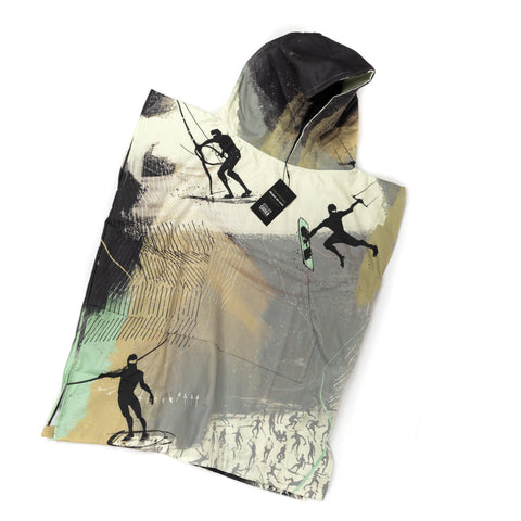 Poncho Ninja du vent enfant