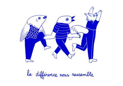 Illustration La différence