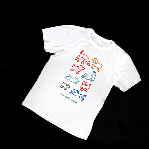 T-shirt Chiens