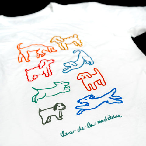 T-shirt Chiens
