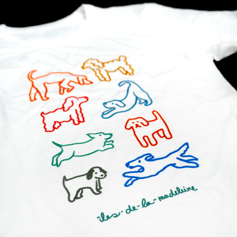 T-shirt chiens ENFANT