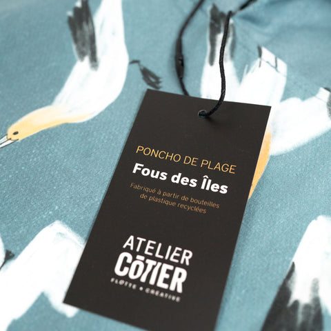 Poncho Fous enfant