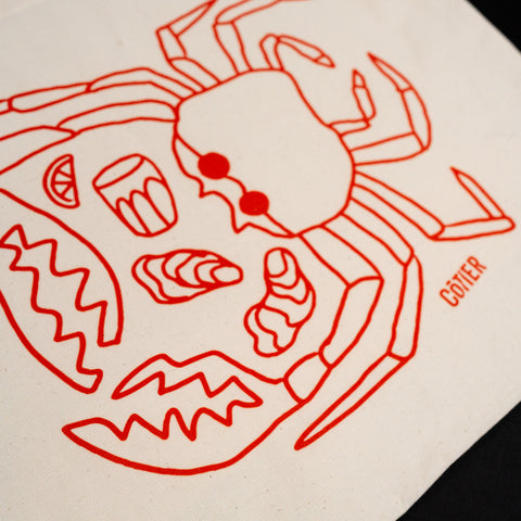 Tablier Crabe