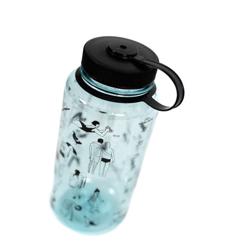 Bouteille Nalgene/Atelier Soif d'aventures 32 oz