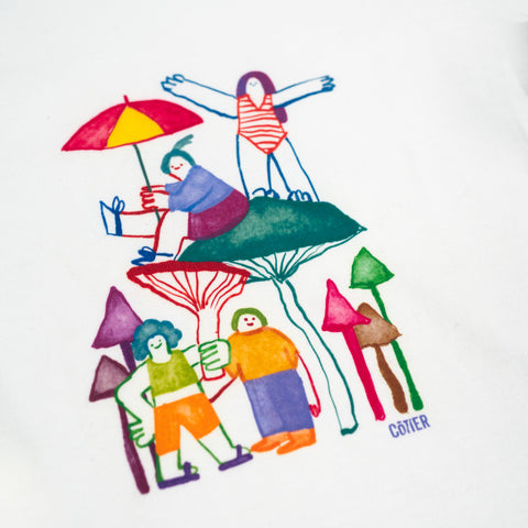 T-shirt champignons ENFANT
