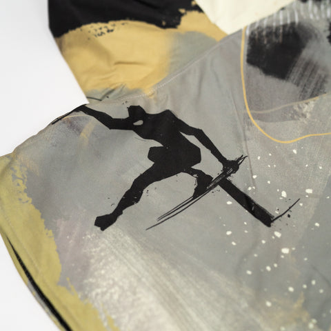 Poncho Ninja du vent enfant