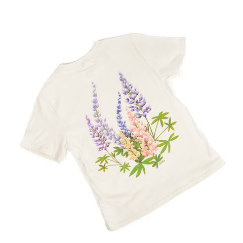 Boxy lupin vintage