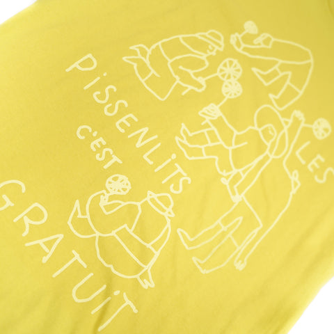 T-shirt Pissenlit