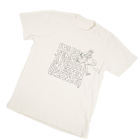 T-shirt Vacances