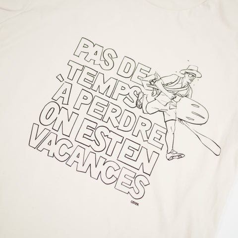 T-shirt Vacances