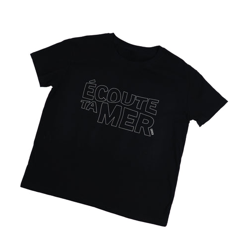 Boxy noir Écoute ta mer