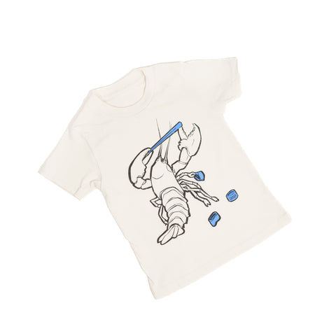 T-shirt homard enfant
