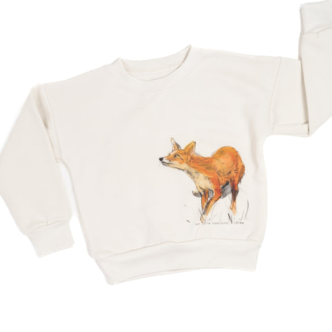 Bambou ouaté Renard enfant