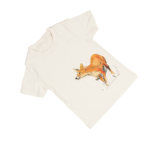 T-shirt renard enfant
