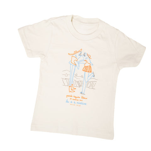 T-shirt enfant grands requins