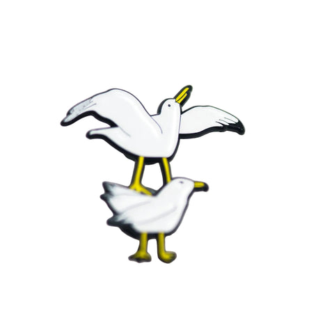 Épinglette goélands