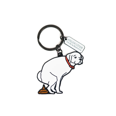 Porte-clé chien