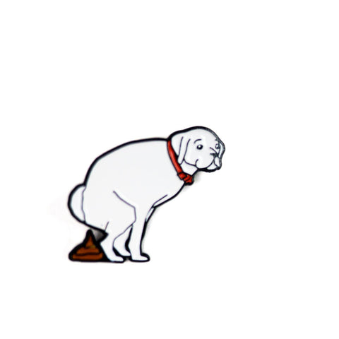 Épinglette chien