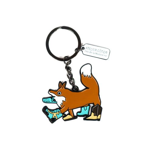 Porte-clé renard