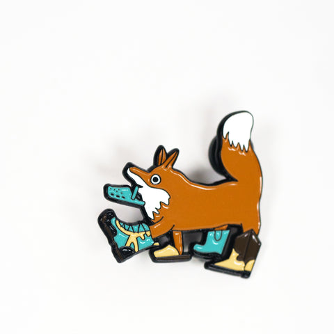 Épinglette renard