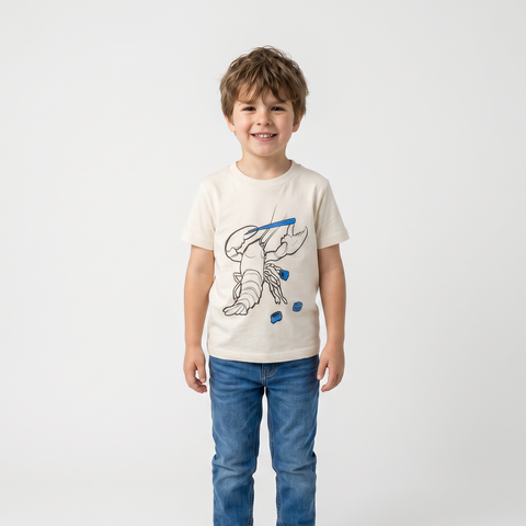 T-shirt homard enfant