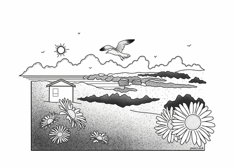 Illustration Marguerite