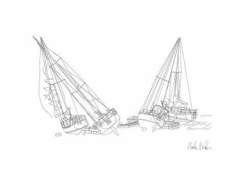 Illustration Voiliers