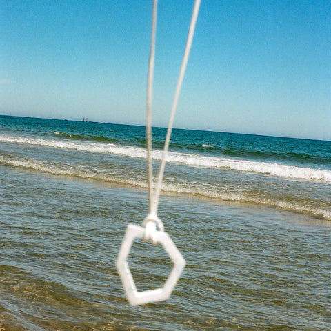 Collier cordage