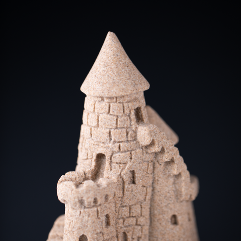 Sand castle