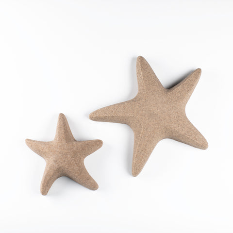 étoile de mer, sable, déco, Îles de la madeleine, atelier côtier, design maritime, fait au Québec, fait aux Îles, artisan,
