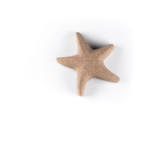 étoile de mer, sable, déco, Îles de la madeleine, atelier côtier, design maritime, fait au Québec, fait aux Îles, artisan,