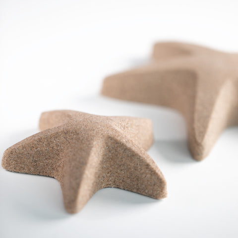 étoile de mer, sable, déco, Îles de la madeleine, atelier côtier, design maritime, fait au Québec, fait aux Îles, artisan,
