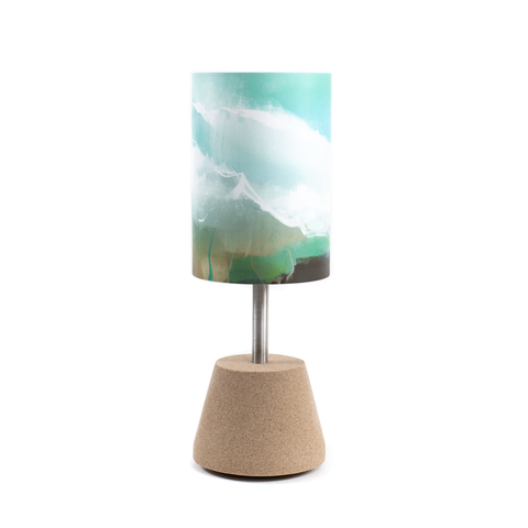 Turquoise lamp