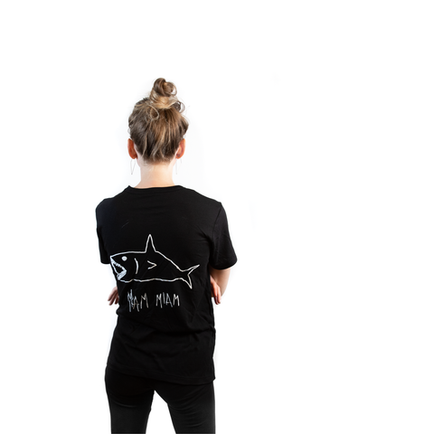 t-shirt Requin unisexe