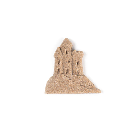 aimant, étoile de mer, sable, déco, Îles de la madeleine, atelier côtier, design maritime, fait au Québec, fait aux Îles, artisan, château de sable