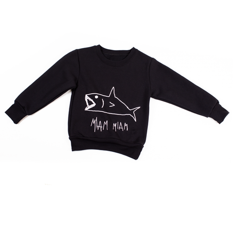 Shark Sweater for Kids