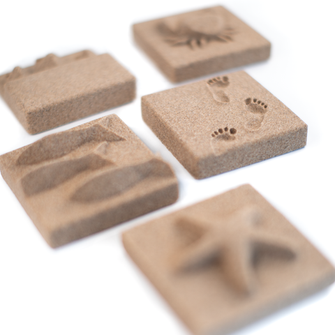 Sand tiles