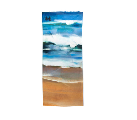 Buff, atelier Côtier, design maritime, peinture Martin Fiset, protection UV, sport, plein air, mer, plage, sable, fait au Québec, îles de la Madeleine, design unique