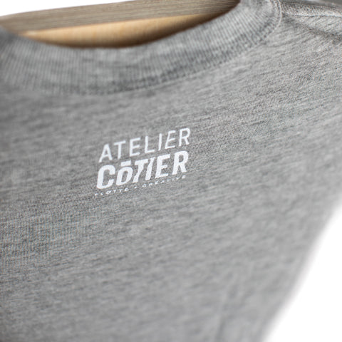 vêtement, atelier côtier, iles de la madeleine, design maritime, requin, miam miam, canada, sérigraphie, enfant, Magdalen Islands, shark, kids, t-shirt, print