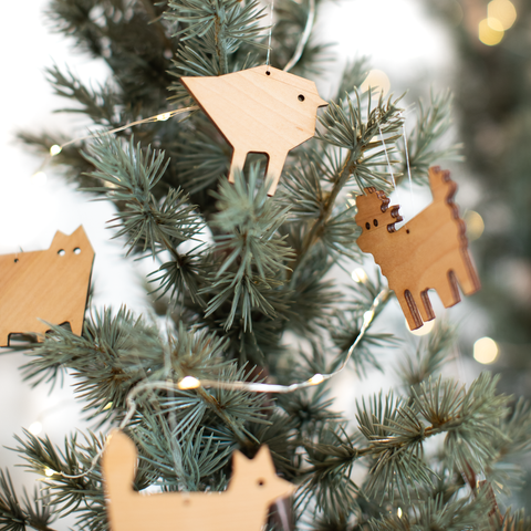 Tree ornements