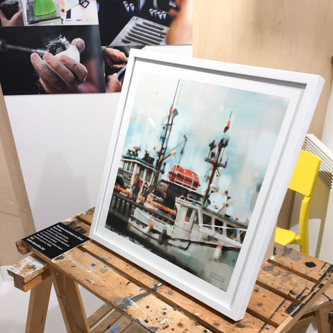 Illustration "Quai"