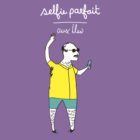 atelier côtier, iles de la madeleine, design maritime, illustration, dessin, aimant, frigo, selfie