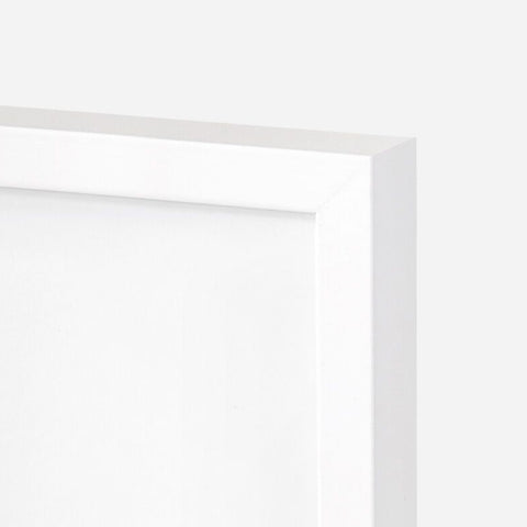 Cadre blanc 21 x 30 cm