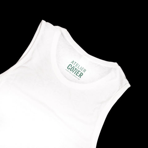 Camisole blanche Reflet