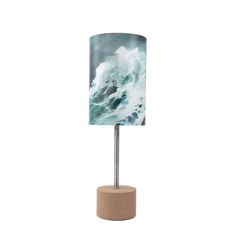 Lampe Vague grande de table verticale