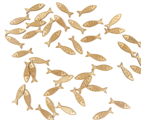 Jeu Mémoire de poisson