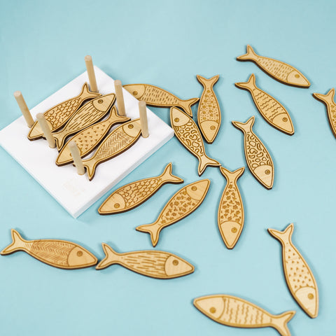Jeu Mémoire de poisson