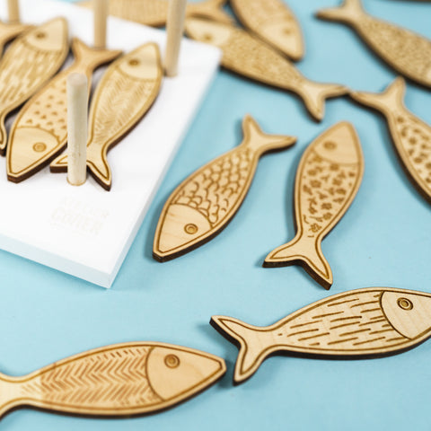 Jeu Mémoire de poisson