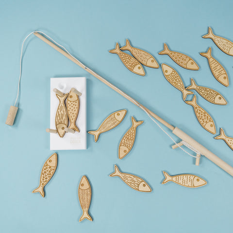 Jeu Mémoire de poisson