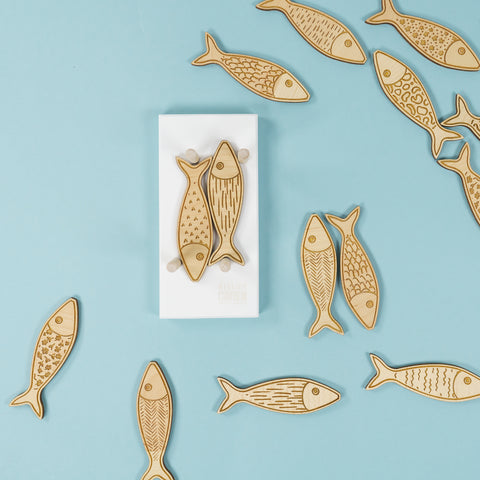 Jeu Mémoire de poisson